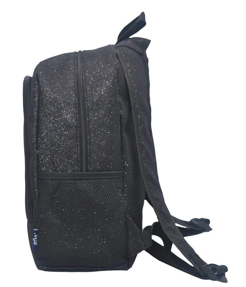 NGIL Canvas School Backpack (Glitter-Black) - Image 4